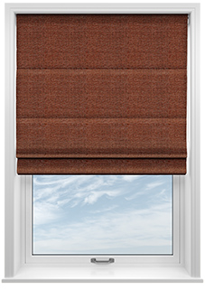 Jakarta, Malbec - Motorised Roman Blind